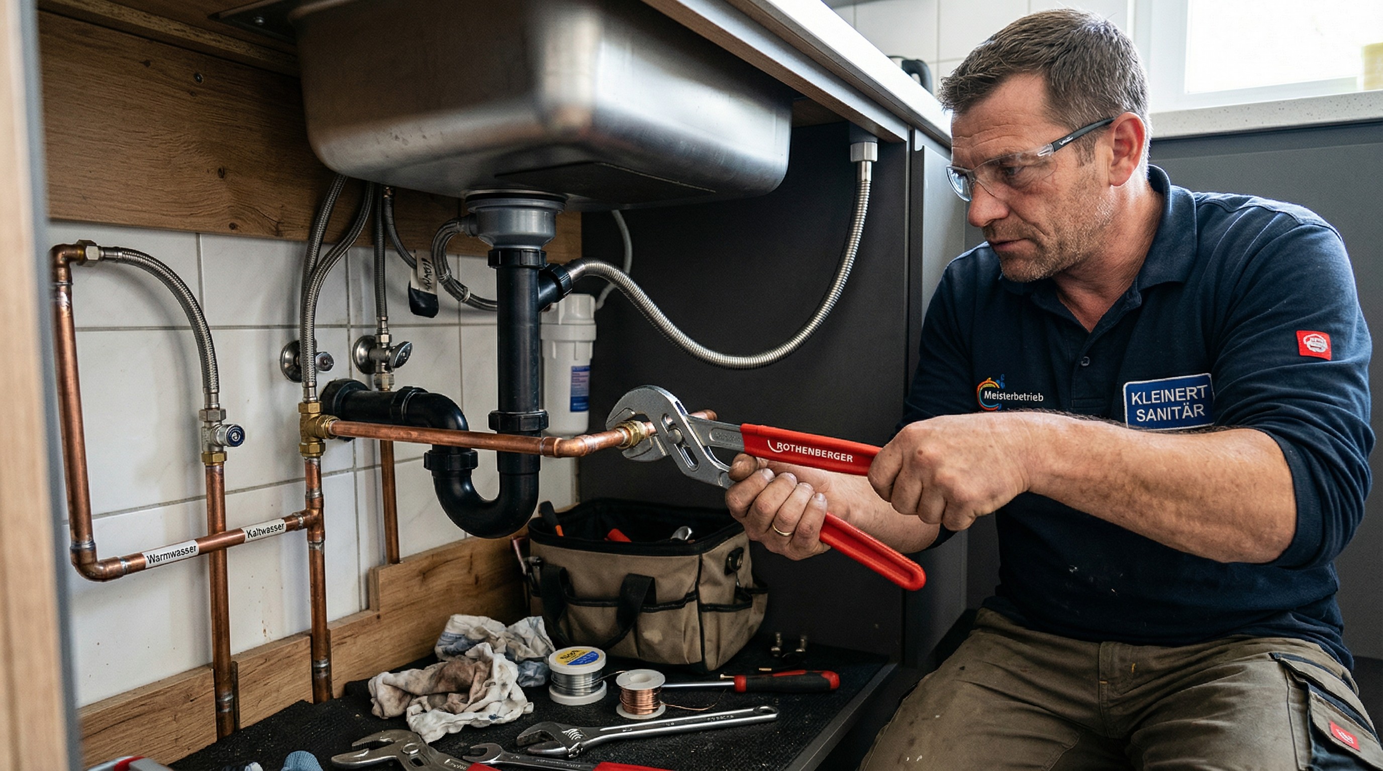 Pfeiffer - Heizung, Sanitär, Elektro, Fliesen - Backnang – Sanitärinstallateur Backnang